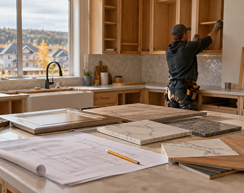 Fort McMurray Renovations - HELOC vs Refinance